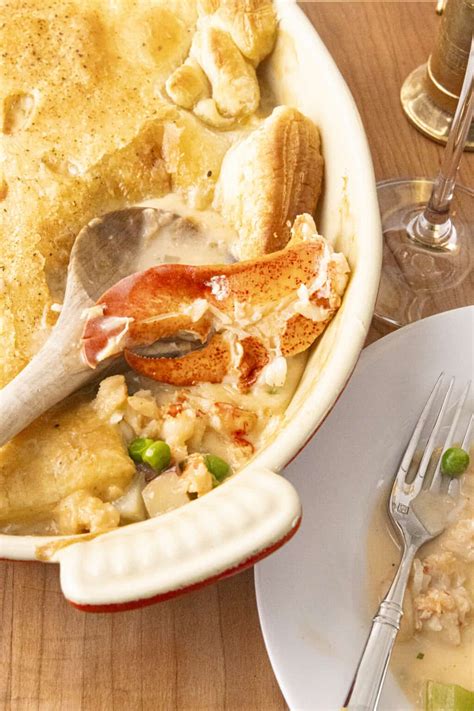 The Best Lobster Pot Pie Recipe .